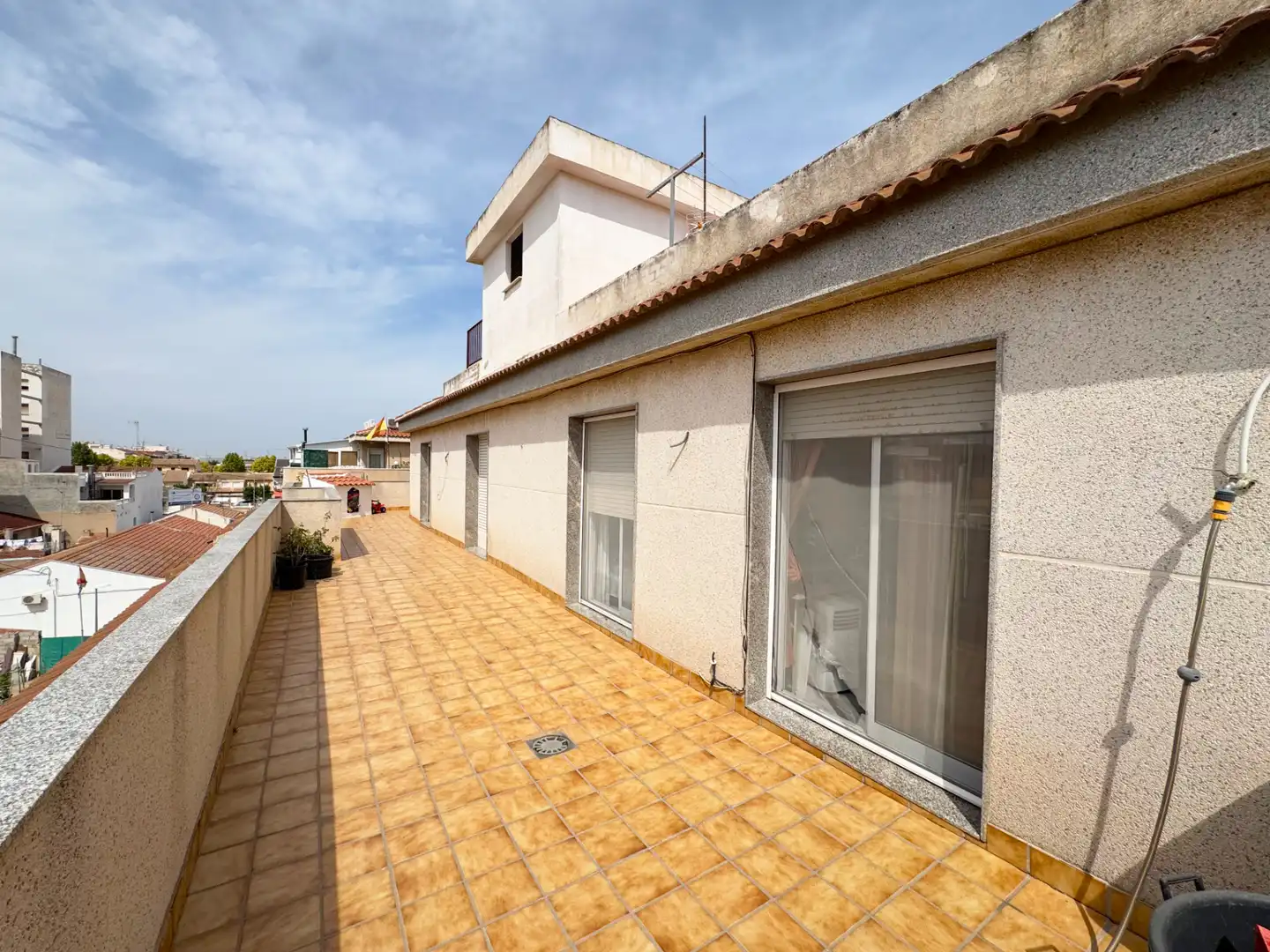 Terrassa de Àtic en venda en Pilar de la Horadada amb Aire condicionat, Parquet i Terrassa