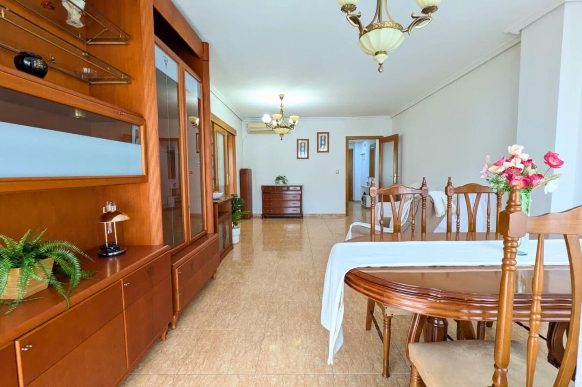 Dining room of Flat for sale in  Murcia Capital  with Air Conditioner and Storage room