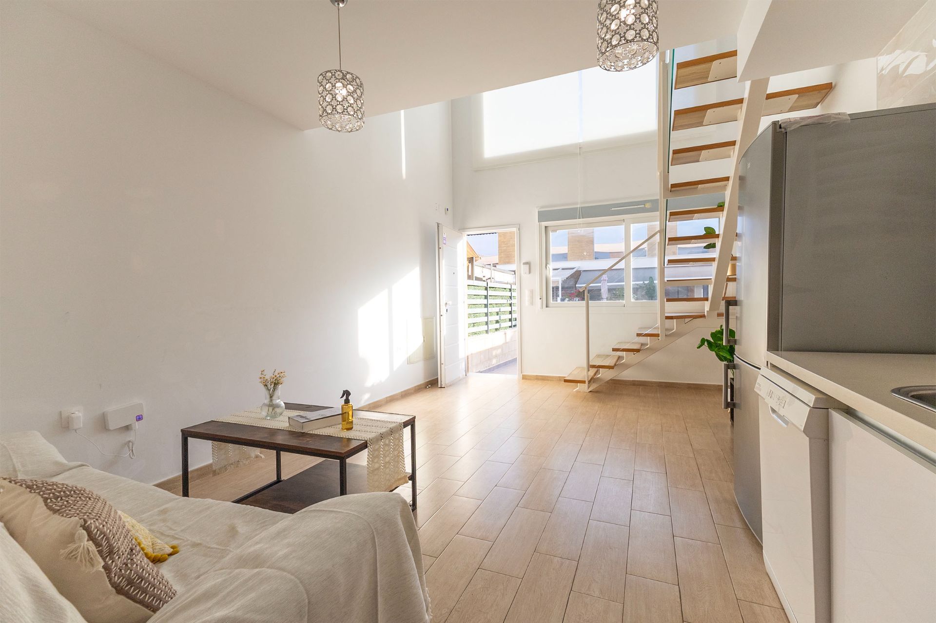 Bedroom of Flat for sale in Santa Pola  with Private garden, Furnished and Community pool