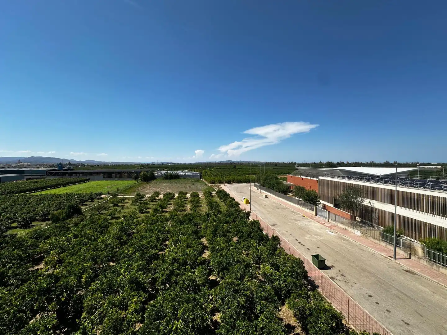 Exterior view of Buildings for sale in Guadassuar
