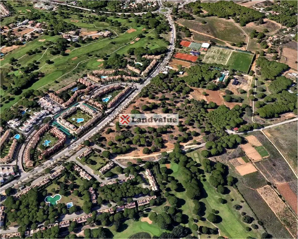 Vista exterior de Residencial en venta en Chiclana de la Frontera