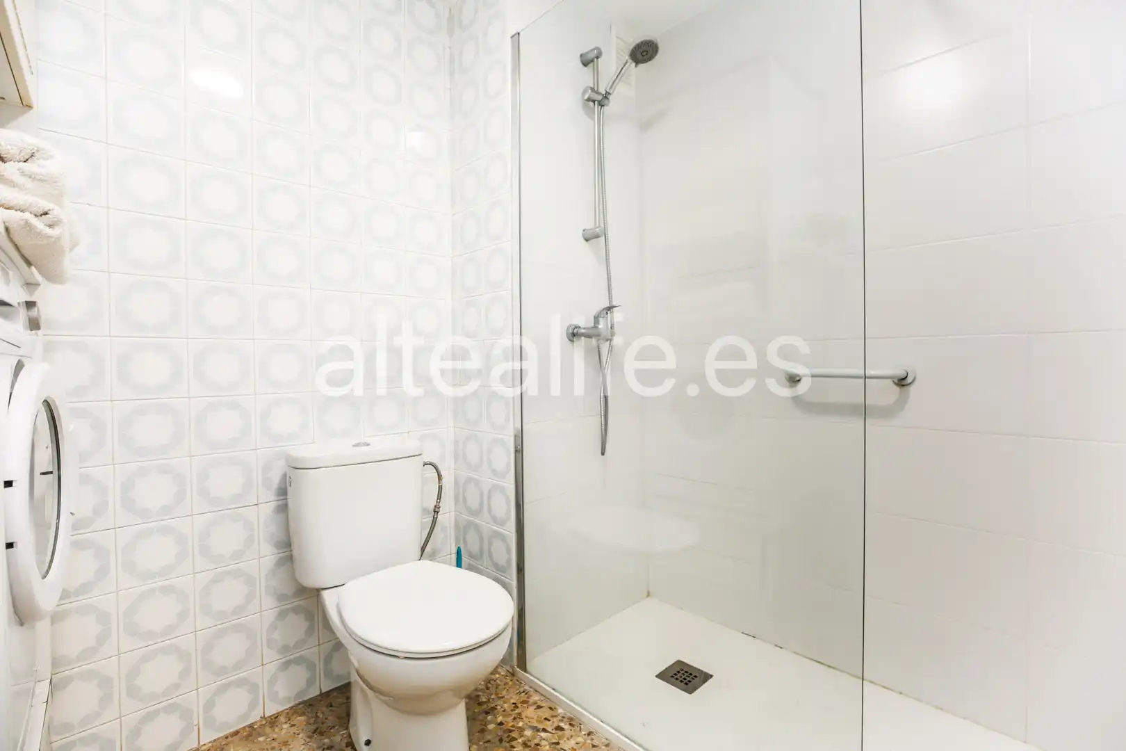 Baño de Apartamento en venta en Altea con Aire acondicionado y Terraza