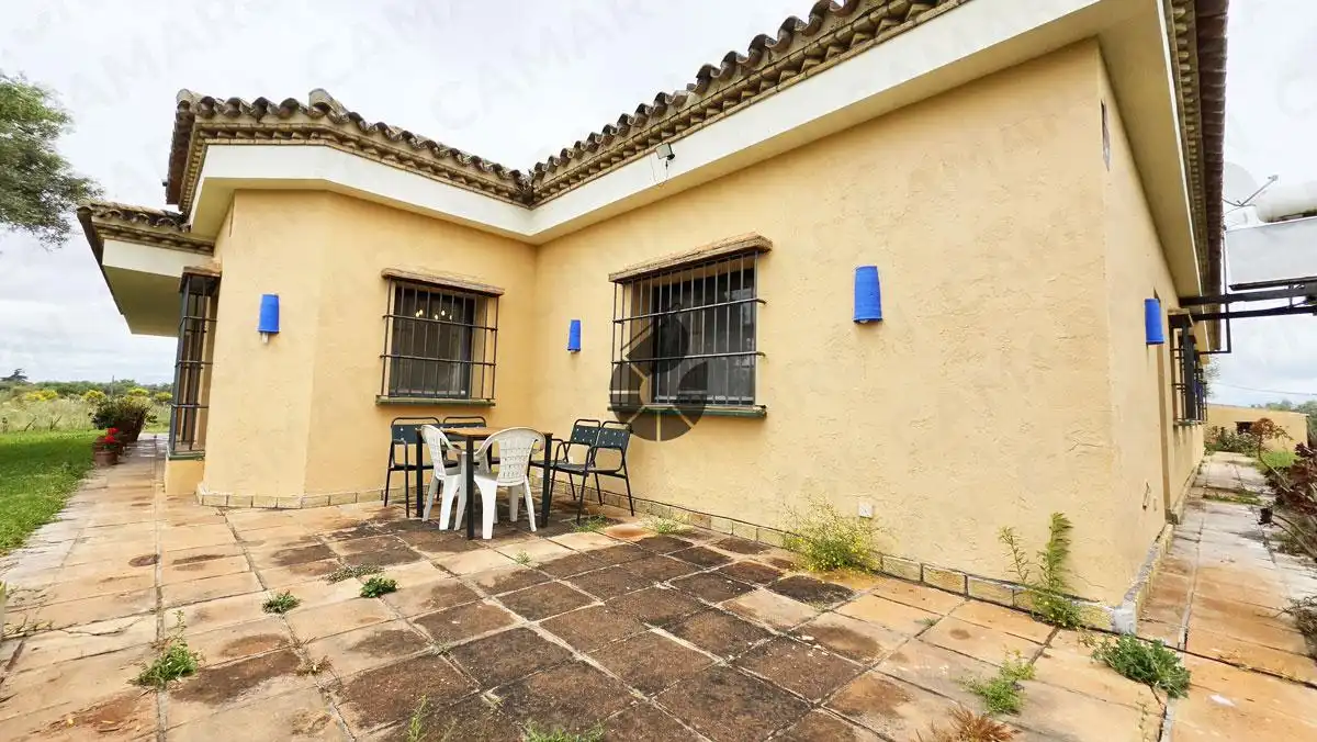 Jardín de Finca rústica en venta en Almensilla con Aire acondicionado y Jardín privado