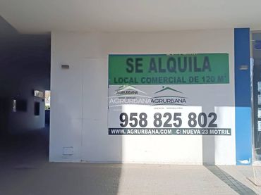 Local comercial en alquiler en Playa de Granada
