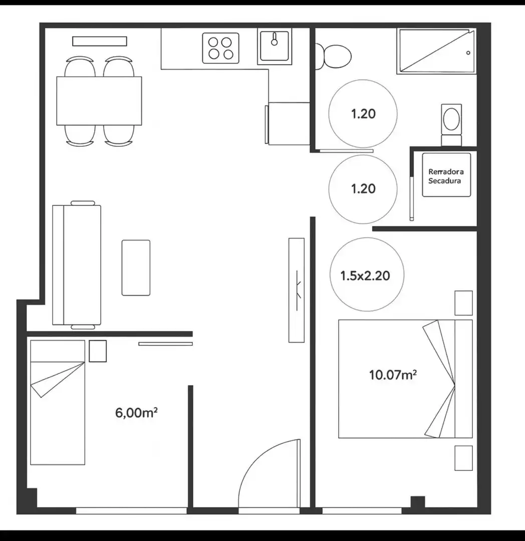 Piso en venta en Sant Boi de Llobregat