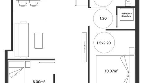 Foto 3 de Piso en venta en Marianao, Barcelona