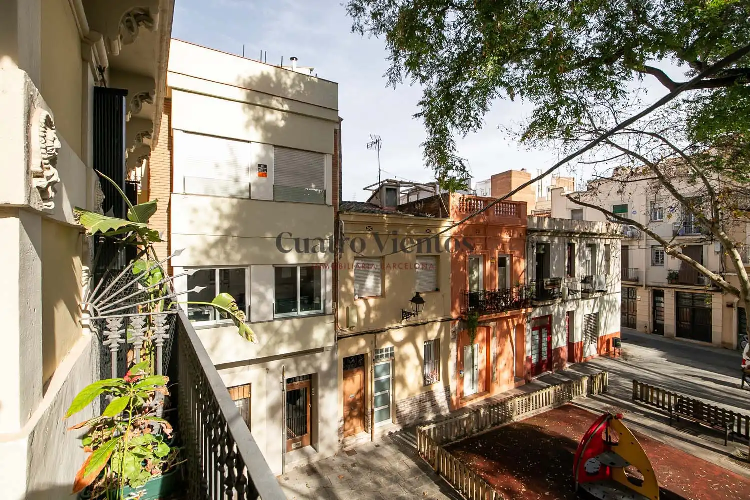 Vista exterior de Pis en venda en Barcelona amb Aire condicionat, Calefacció i Parquet