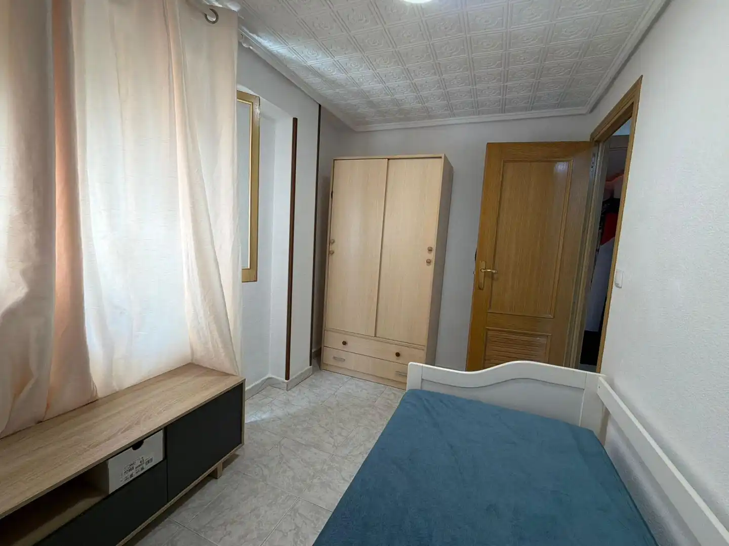 Habitación de Apartamento en venta en Almoradí con Terraza, Amueblado y Balcón