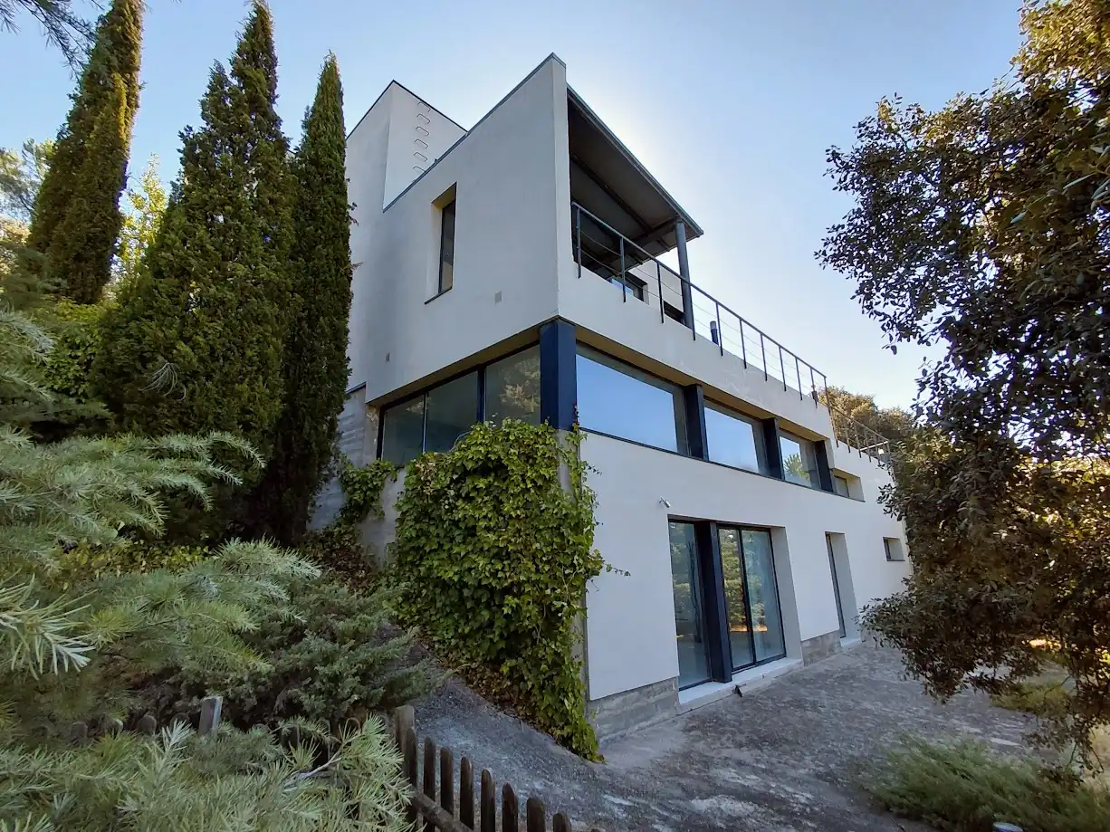 Exterior view of Houses for sale in Torrelodones  with Heating, Private garden and Terrace