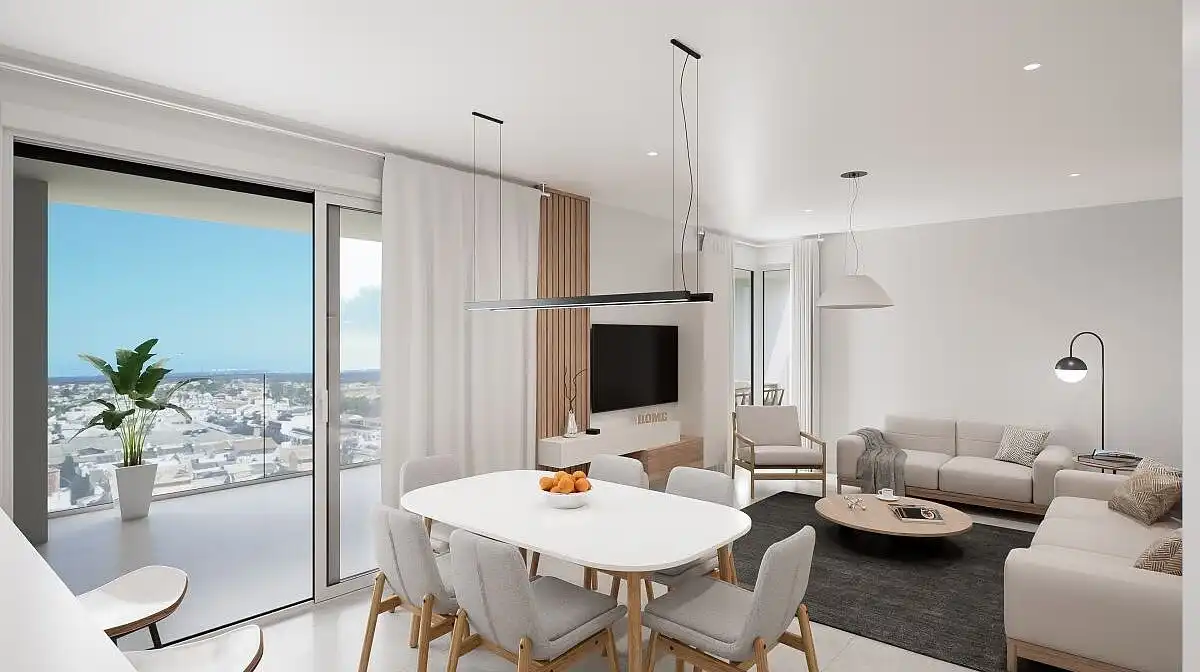 Appartement compact avec terrasse à vendre à Los Narejos - Punta Calera, imagen 12