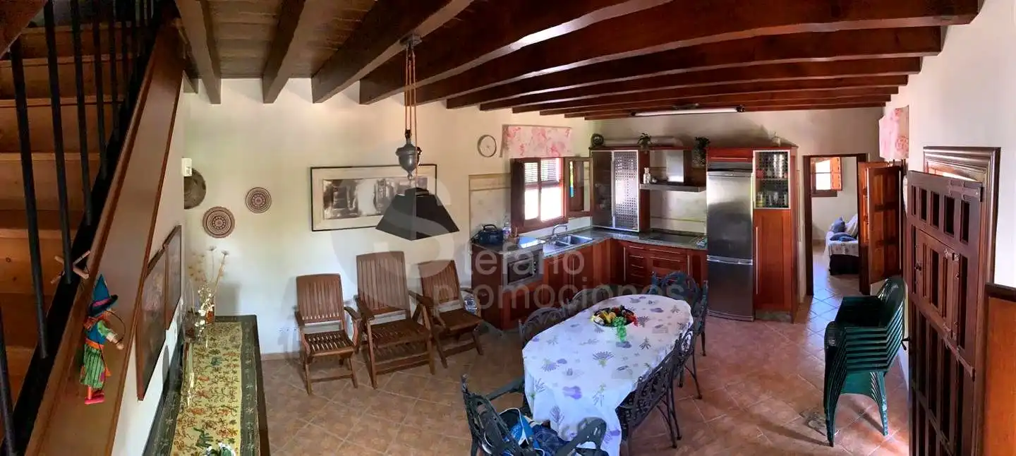 Cuina de Casa o xalet en venda en Álora amb Aire condicionat, Jardí privat i Terrassa