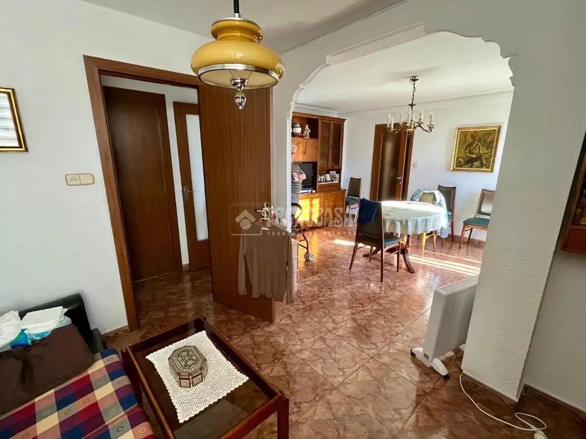Living room of Flat for sale in Valencia  with Air Conditioner