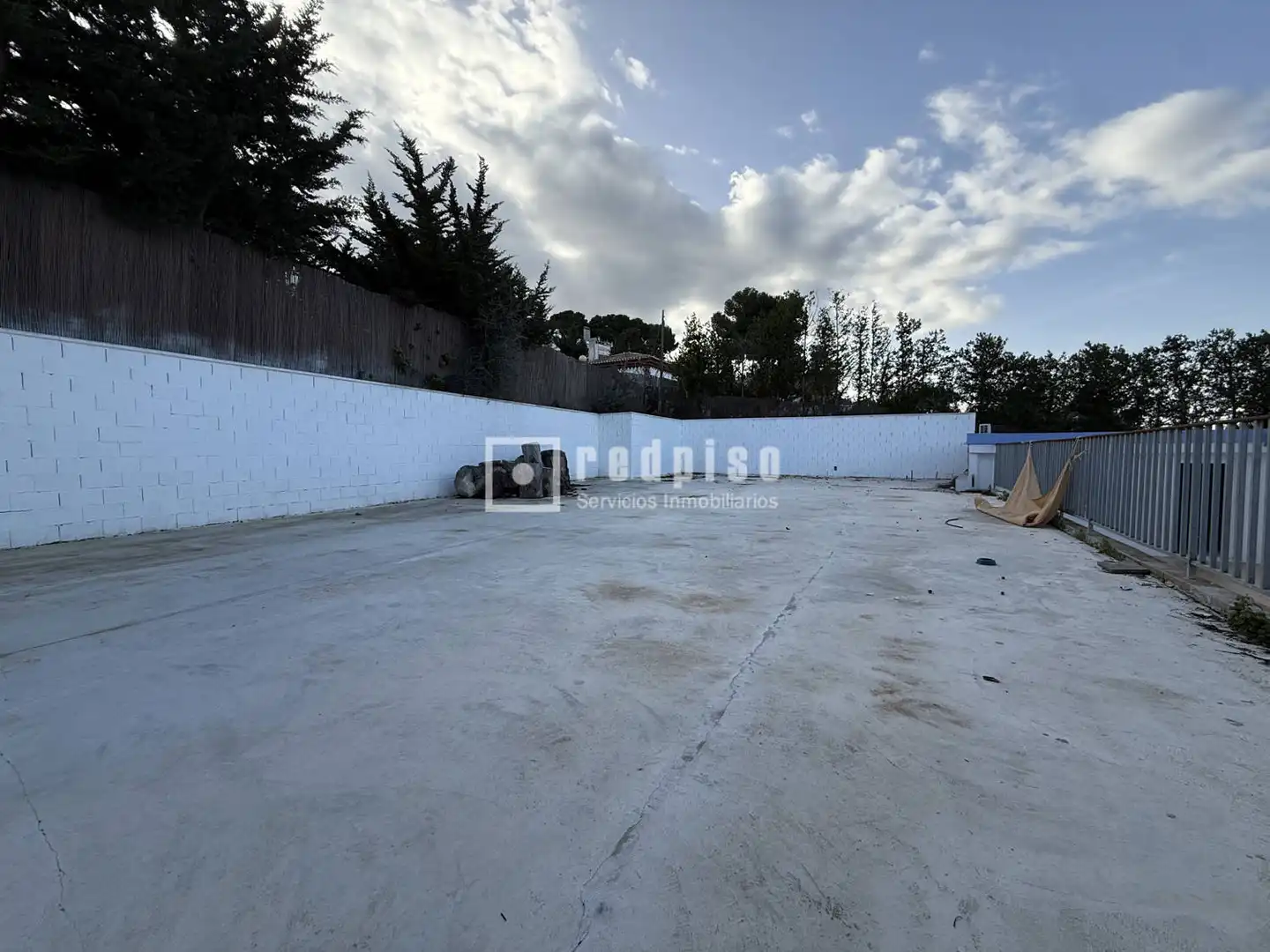 Parking of Houses for sale in Málaga  with Air Conditioner, Private garden and Furnished