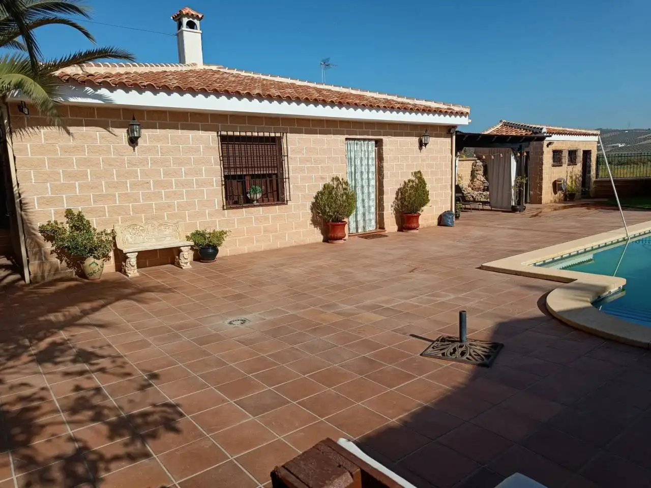 Casa amb piscina en venda a Huétor Tájar, imagen 10