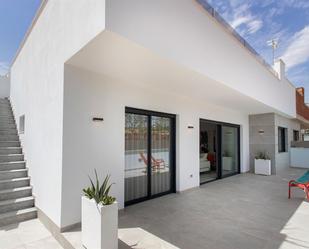 Terrace of Single-family semi-detached for sale in  Murcia Capital  with Private garden and Swimming Pool