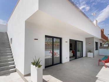 Reihenhaus mit Pool zum Verkauf in Campo de Murcia