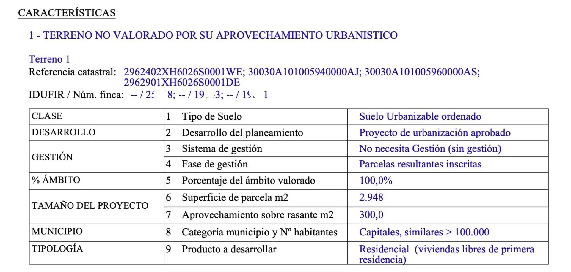 Residencial en venda en Murcia