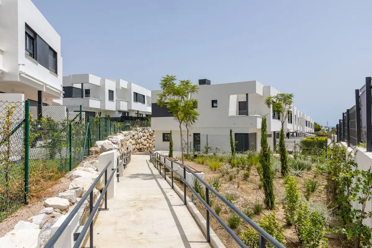Adossat amb piscina en venda a La Cala Mijas, imagen 16