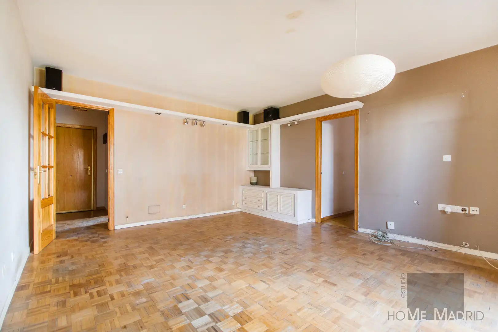 Sala d'estar de Pis en venda en Coslada amb Calefacció, Parquet i Terrassa