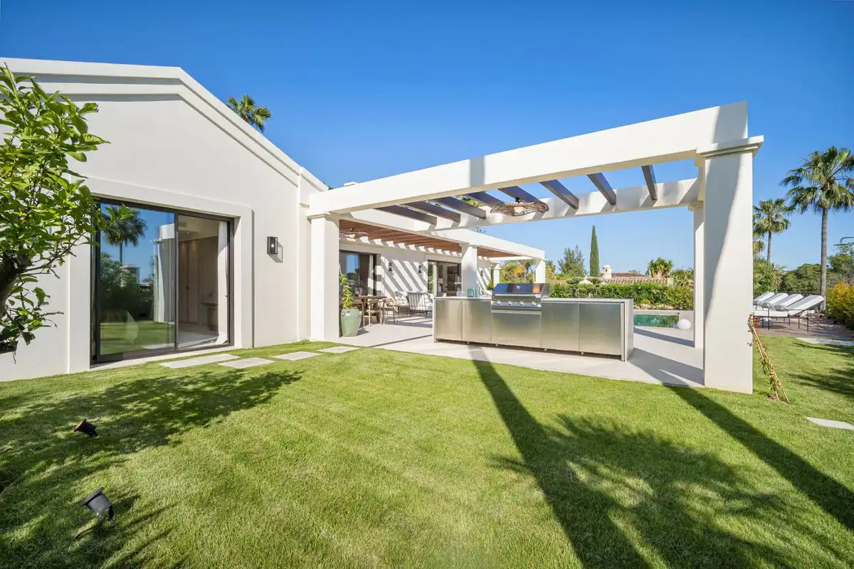 Chalet con piscina en venta en Nueva Andalucía, imagen 29