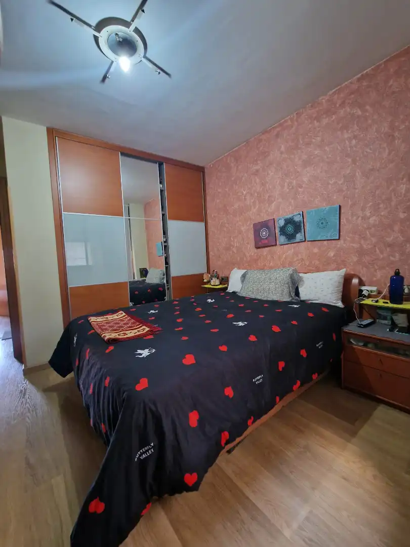 Bedroom of Flat for sale in Montcada i Reixac  with Air Conditioner, Heating and Storage room