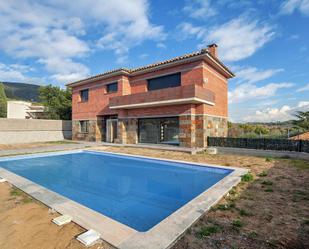 Swimming pool of House or chalet for sale in La Garriga  with Air Conditioner and Swimming Pool