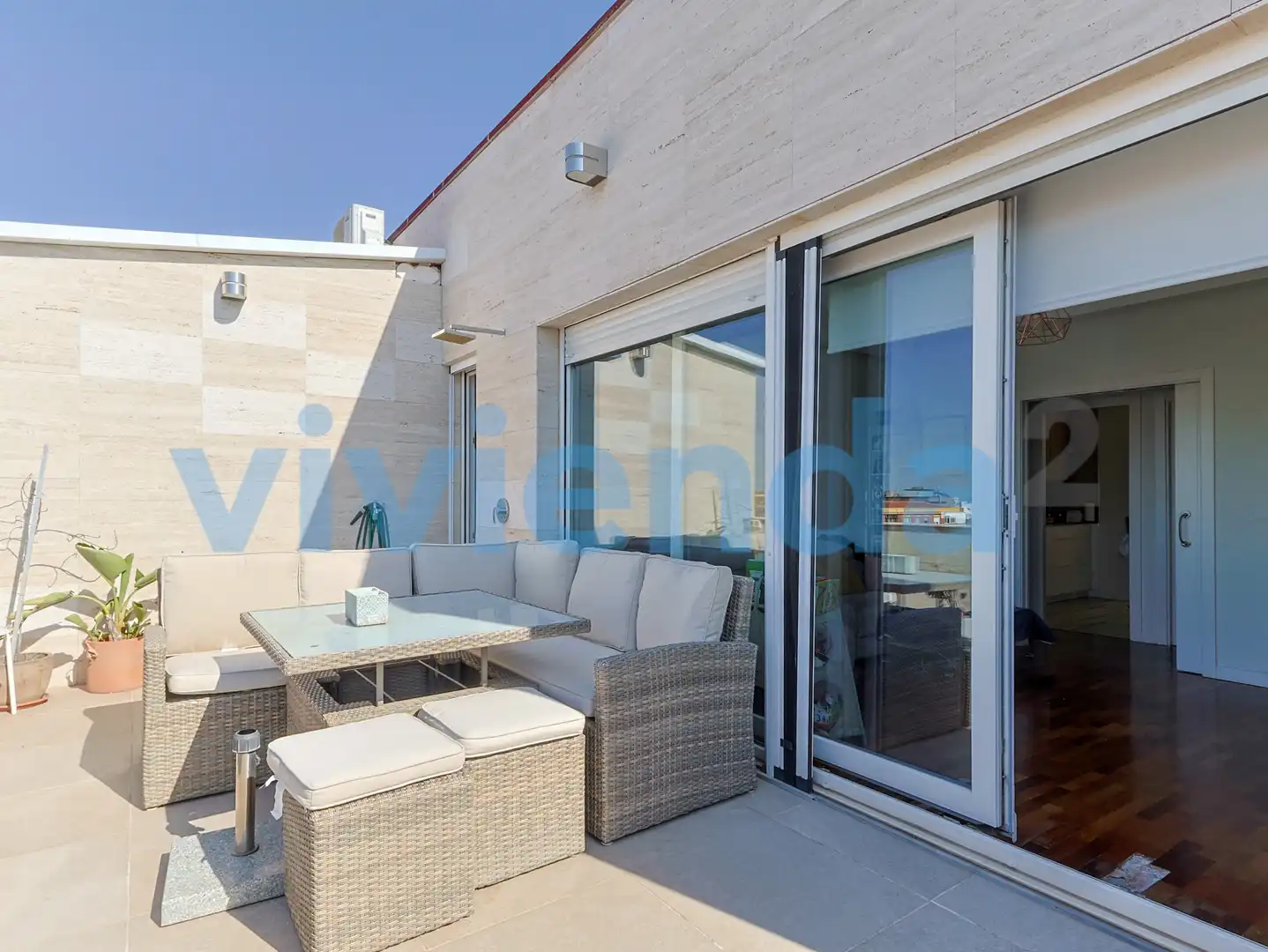 Terrasse von Dachboden zum Verkauf in Madrid mit Klimaanlage, Heizung und Terrasse