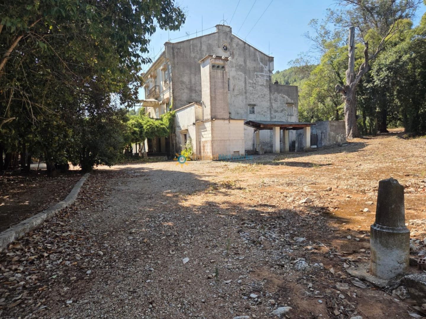 Finca rústica en venda en Alzira amb Jardí privat, Terrassa i Piscina