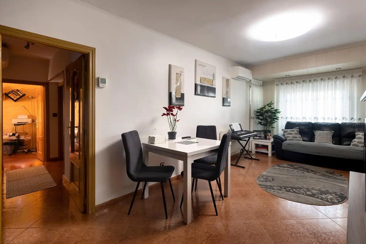 Sala de estar de Piso en venta en Alcalá de Henares con Aire acondicionado, Calefacción y Terraza
