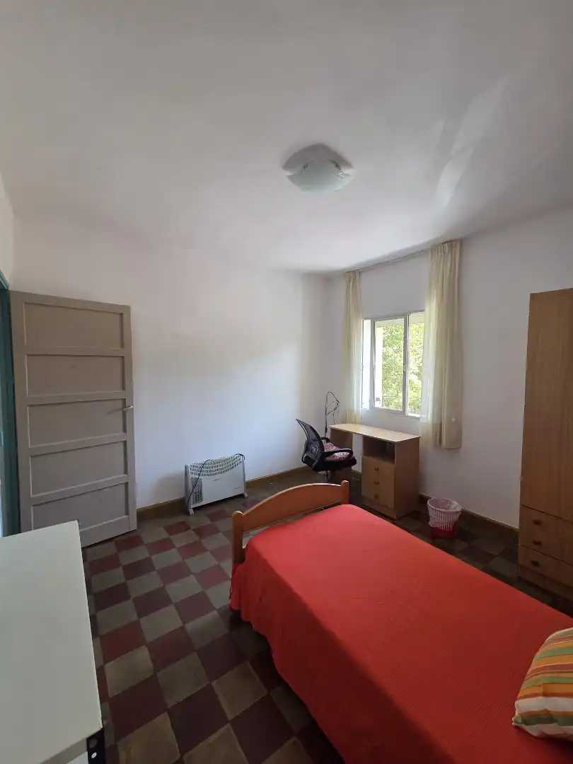 Bedroom of Flat for sale in Badajoz  with Air Conditioner, Furnished and Washing machine