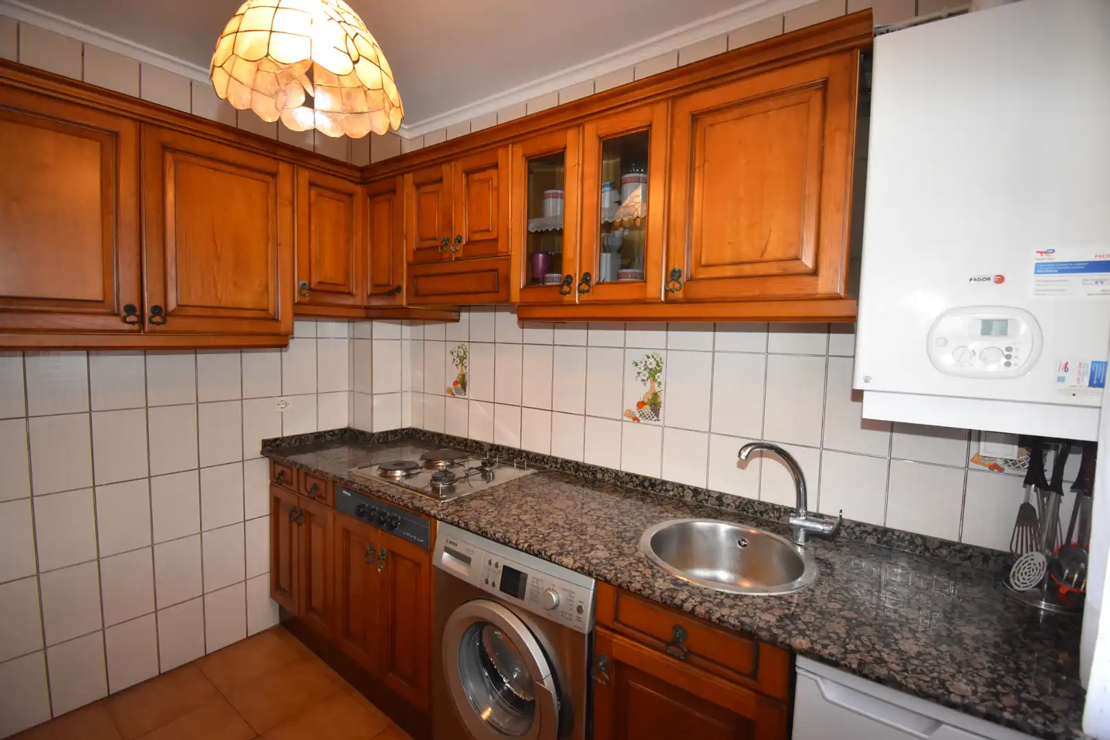 Kitchen of Duplexes for sale in Noja  with Terrace and Furnished
