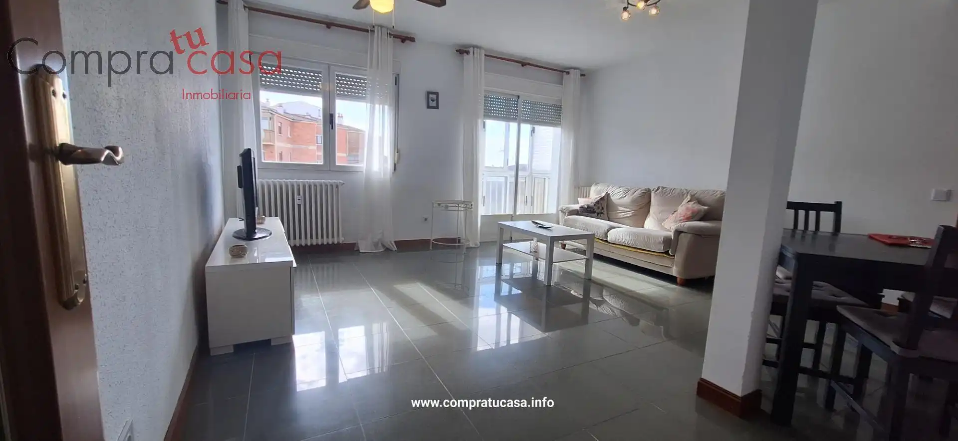 Appartement avec ascenseur à louer à Paseo del Conde de Sepúlveda