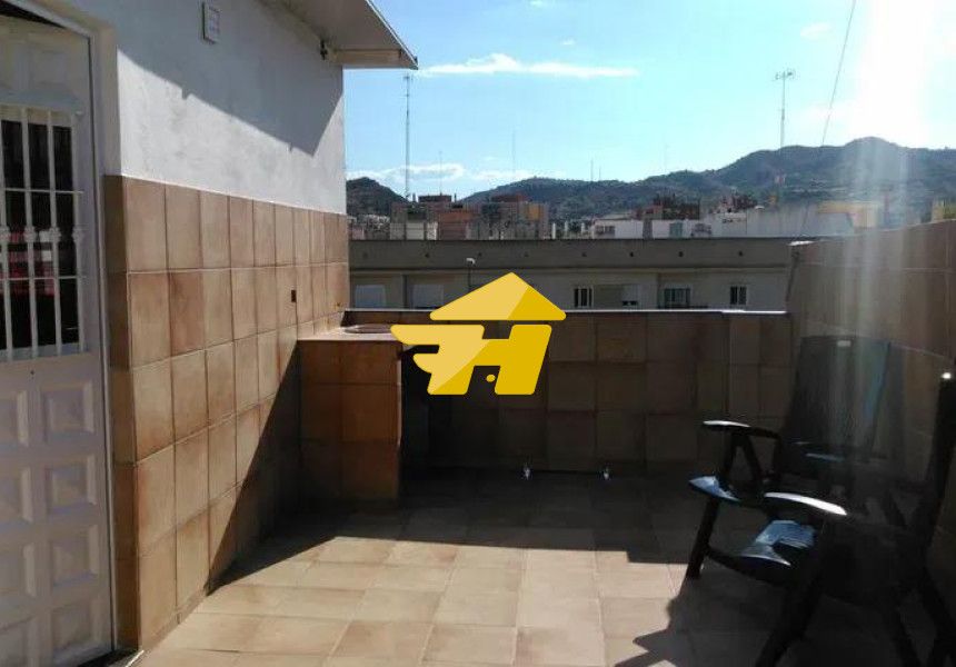 Terrassa de Casa o xalet de lloguer en Málaga Capital amb Aire condicionat i Moblat