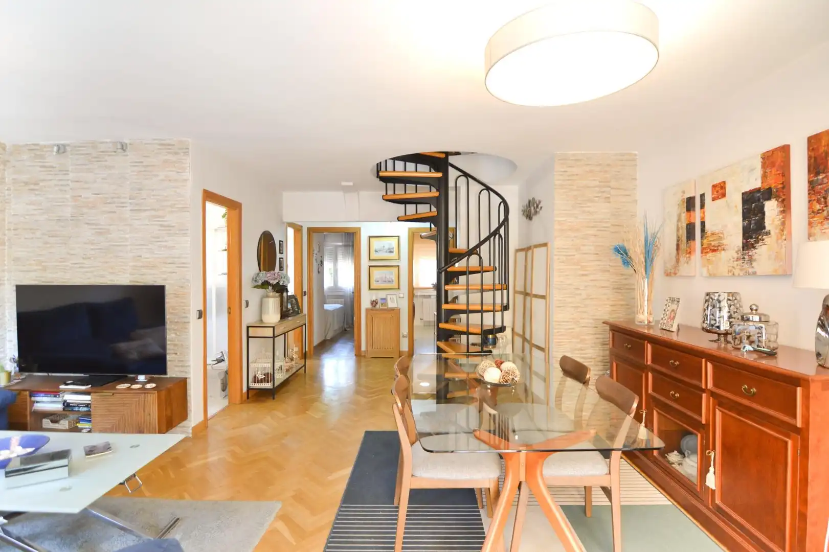 Duplexes for sale in Villanueva del Pardillo  with Air Conditioner, Heating and Parquet flooring