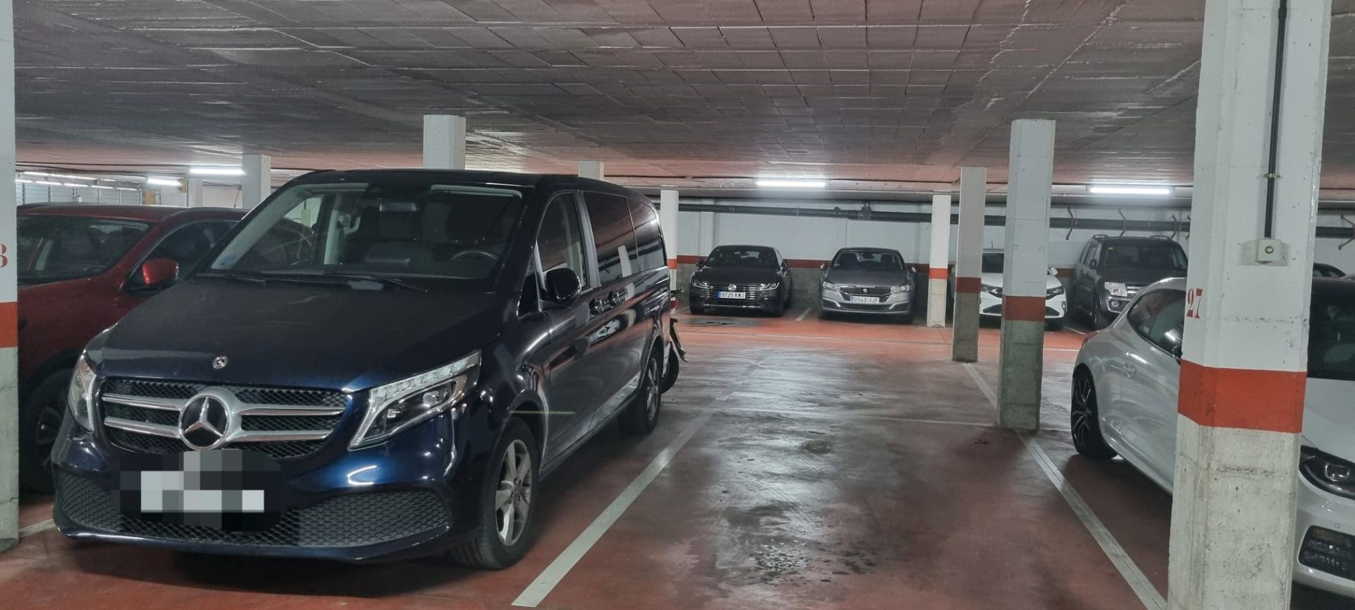 Aparcament de Garatge en venda en Castellar del Vallès