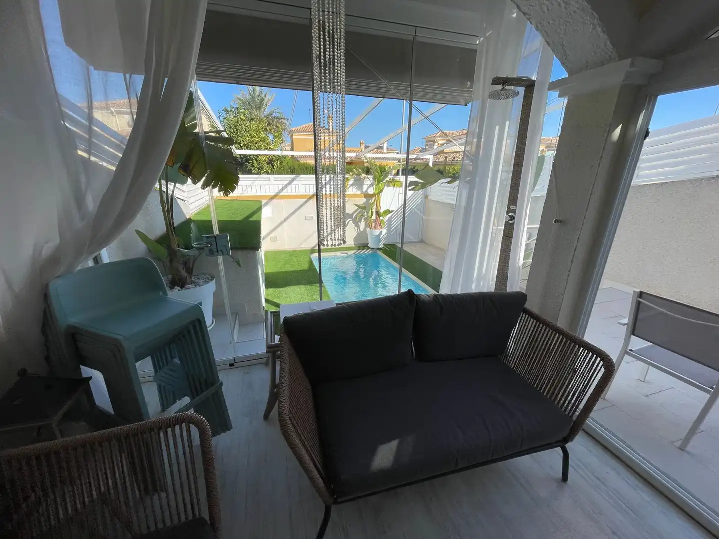 Swimming pool of Duplexes for sale in Pilar de la Horadada  with Air Conditioner, Swimming Pool and Furnished