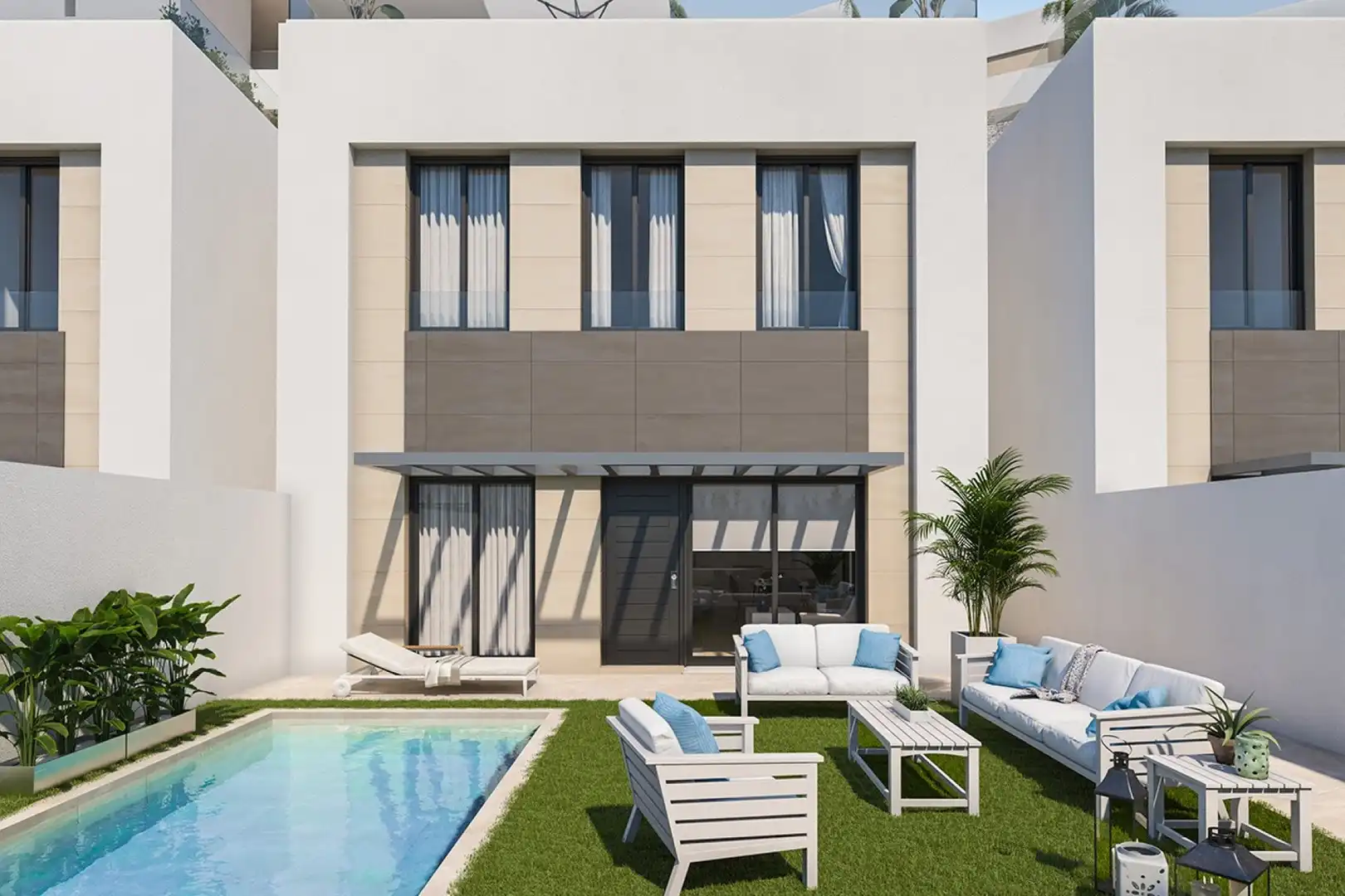 Penthouse with terrace for sale in La Playa Amarilla, imagen 8