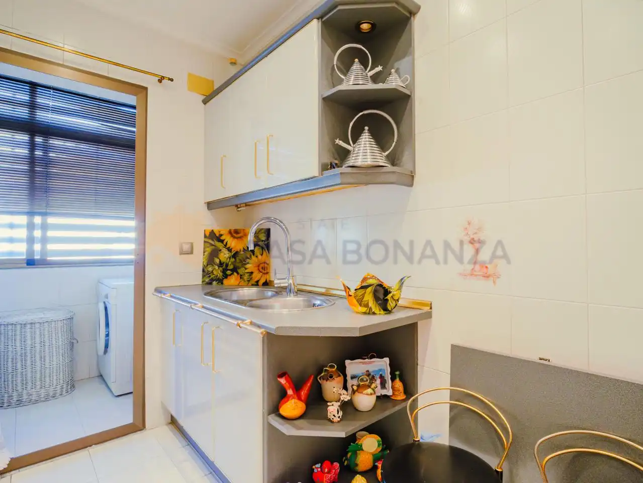 Kitchen of Flat for sale in Almuñécar  with Air Conditioner and Terrace