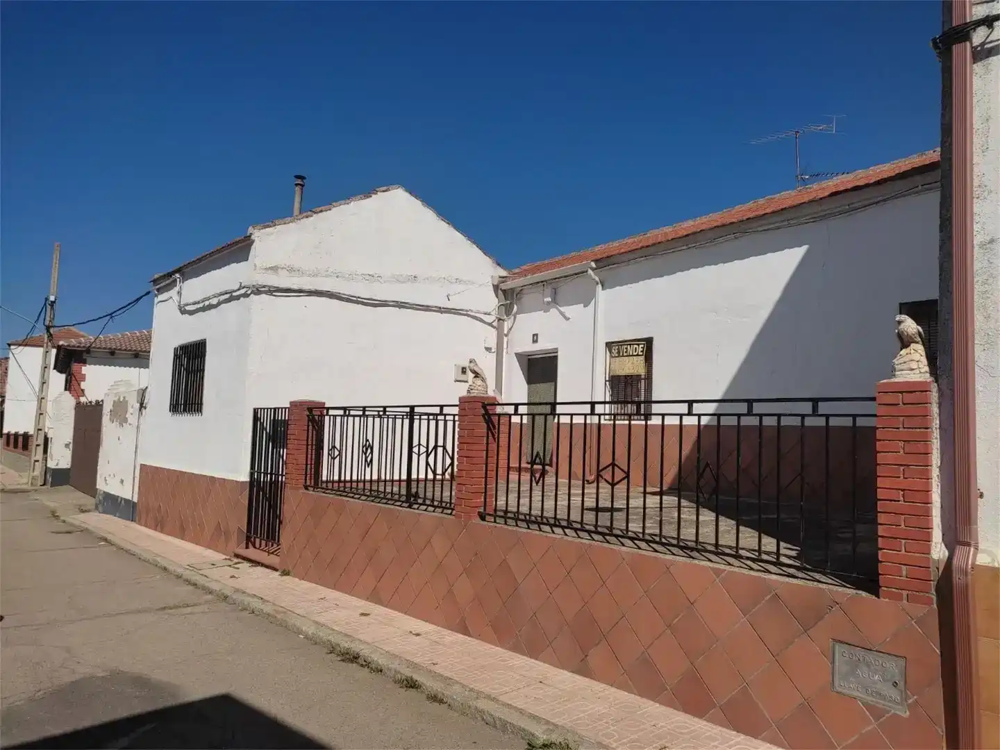 Vista exterior de Casa o xalet en venda en Retuerta del Bullaque, Ciudad Real
