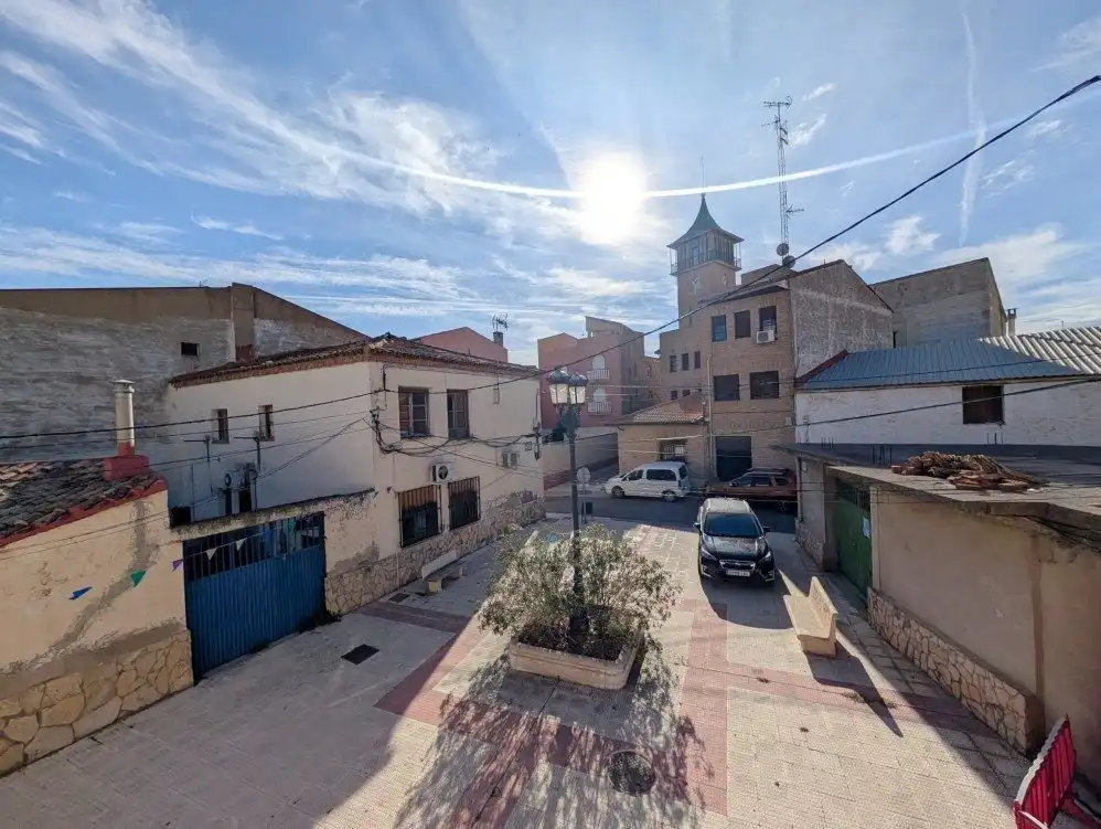 Exterior view of Detached homes for sale in El Burgo de Ebro  with Heating, Terrace and Storage room