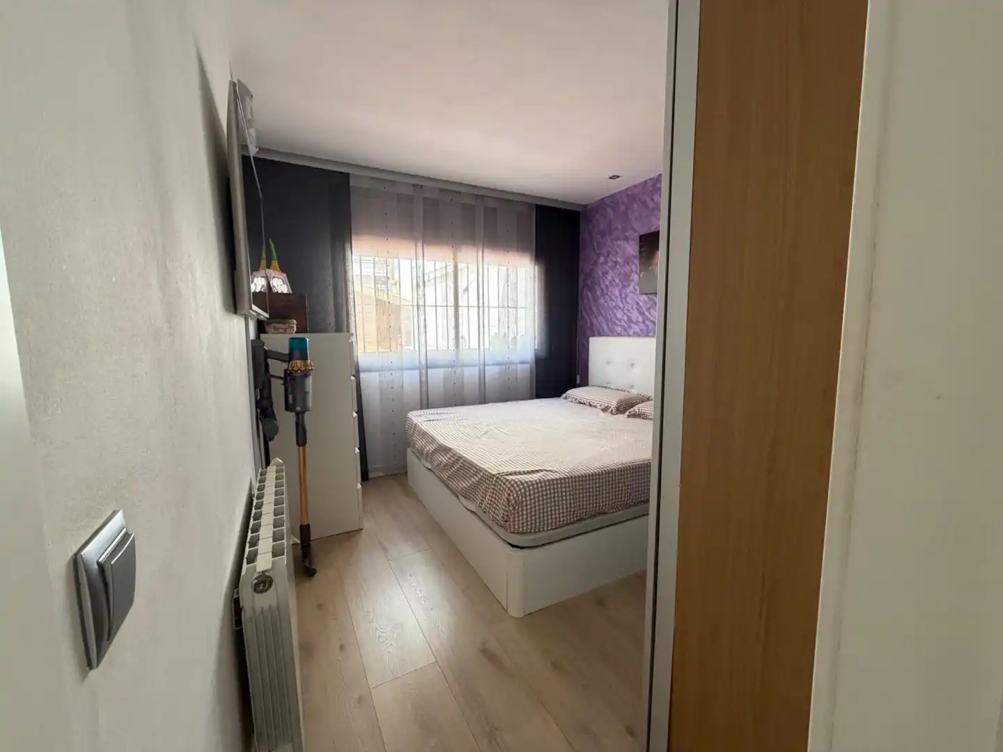 Dormitori de Pis en venda en Mataró amb Aire condicionat, Calefacció i Parquet