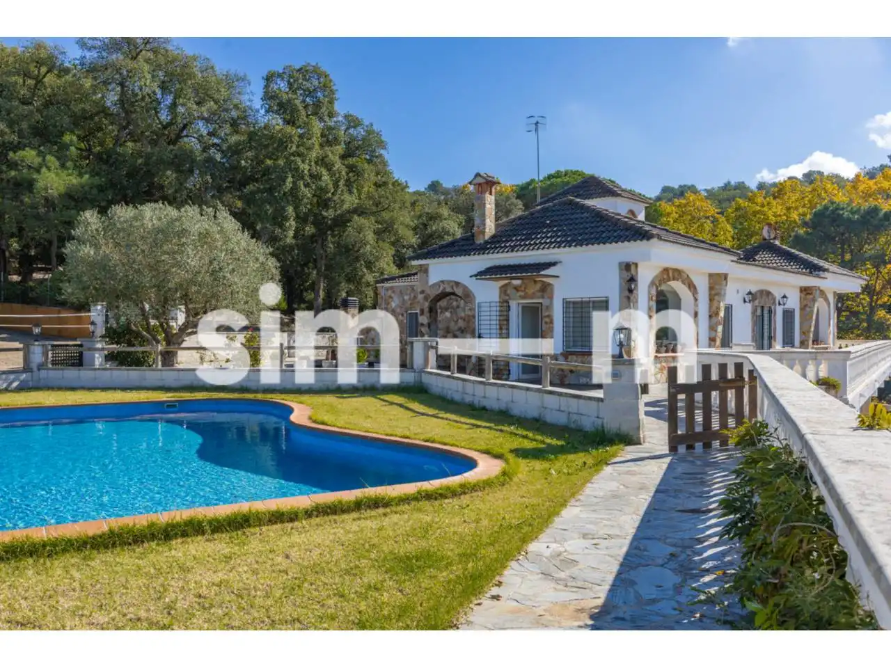 Chalet con piscina en venta en Vallgorguina, imagen 3