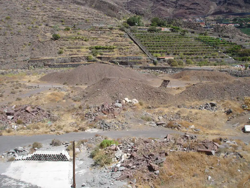 Terreny industrial en venda en San Sebastián de la Gomera