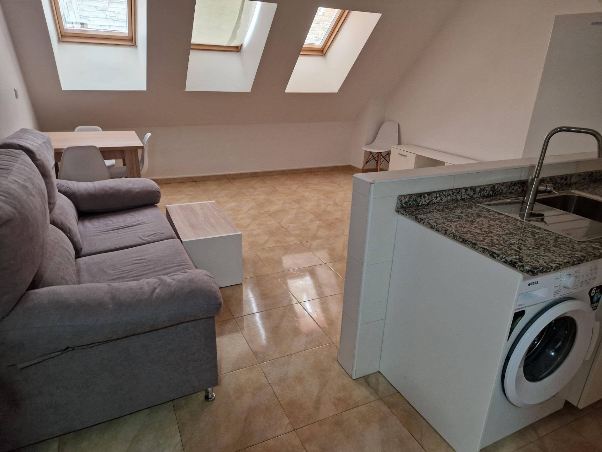 Sala de estar de Piso de alquiler en Archena con Terraza
