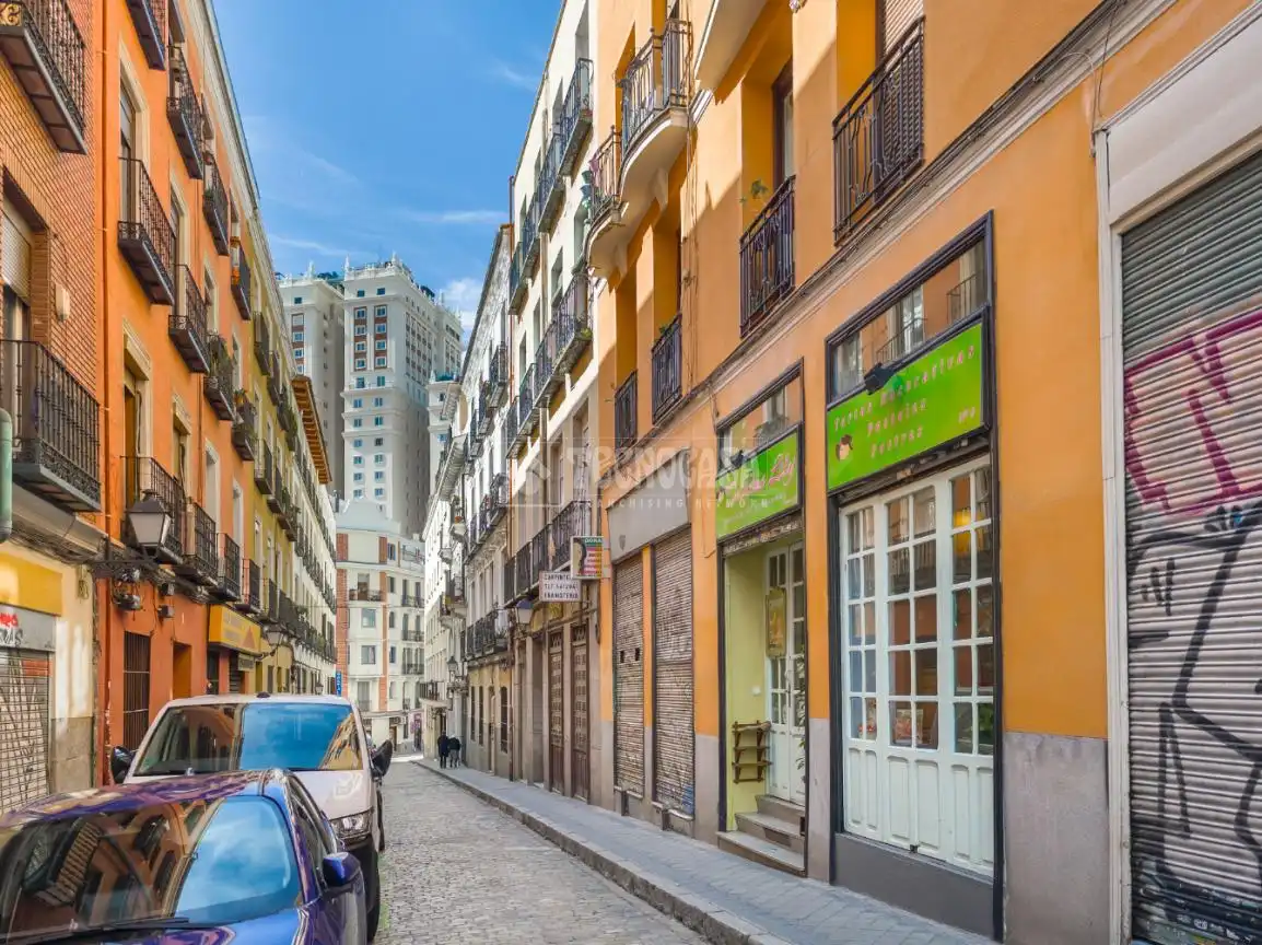 Vista exterior de Piso en venta en Madrid con Aire acondicionado, Calefacción y Balcón
