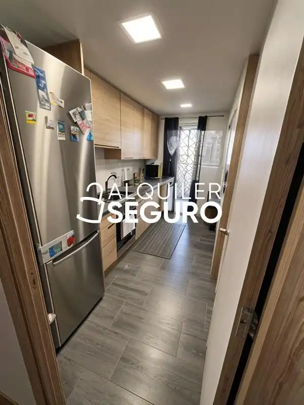 Kitchen of Flat for rent in Benidorm  with Heating, Terrace and Furnished