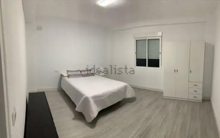 Bedroom of Flat for rent in Elche / Elx  with Air Conditioner, Parquet flooring and Furnished