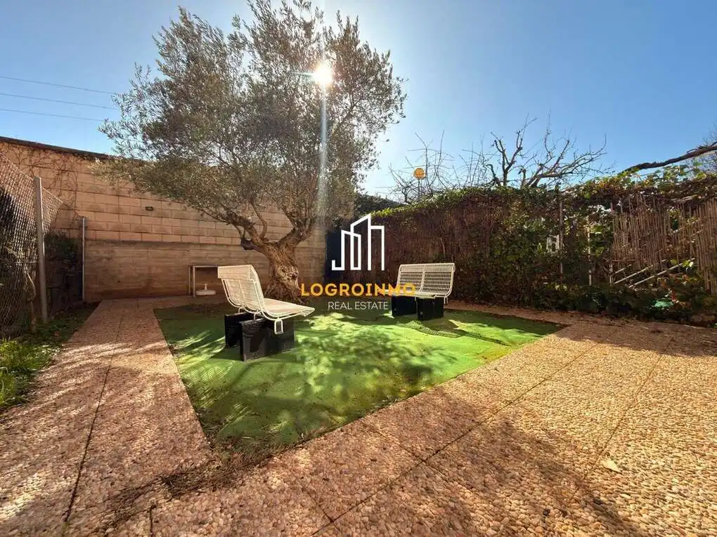 Terrace of Detached homes for sale in  Logroño  with Heating, Private garden and Terrace