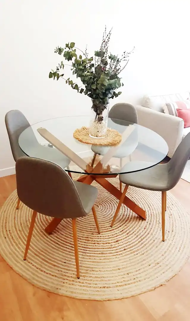 Comedor de Apartamento de alquiler en Oviedo  con Calefacción y Amueblado