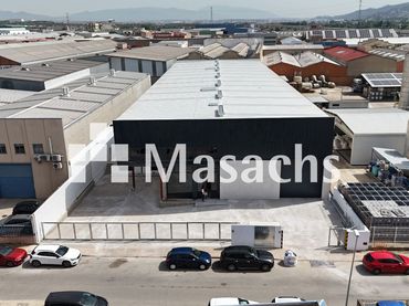 Nau industrial de lloguer a Santa Perpètua de Mogoda